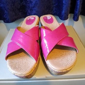 Born platform sandals